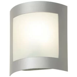 Image of Linea Verdace Flush Wall Light Aluminum