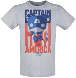 image of Funko Captain America T-Shirt multicolour