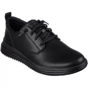 Image of Skechers Mens Proven Mursett Leather Lace Shoes UK Size 11 (EU 46)