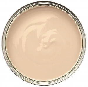 Image of Wickes Quick Dry Gloss Paint - Biscuit Crunch 750ml