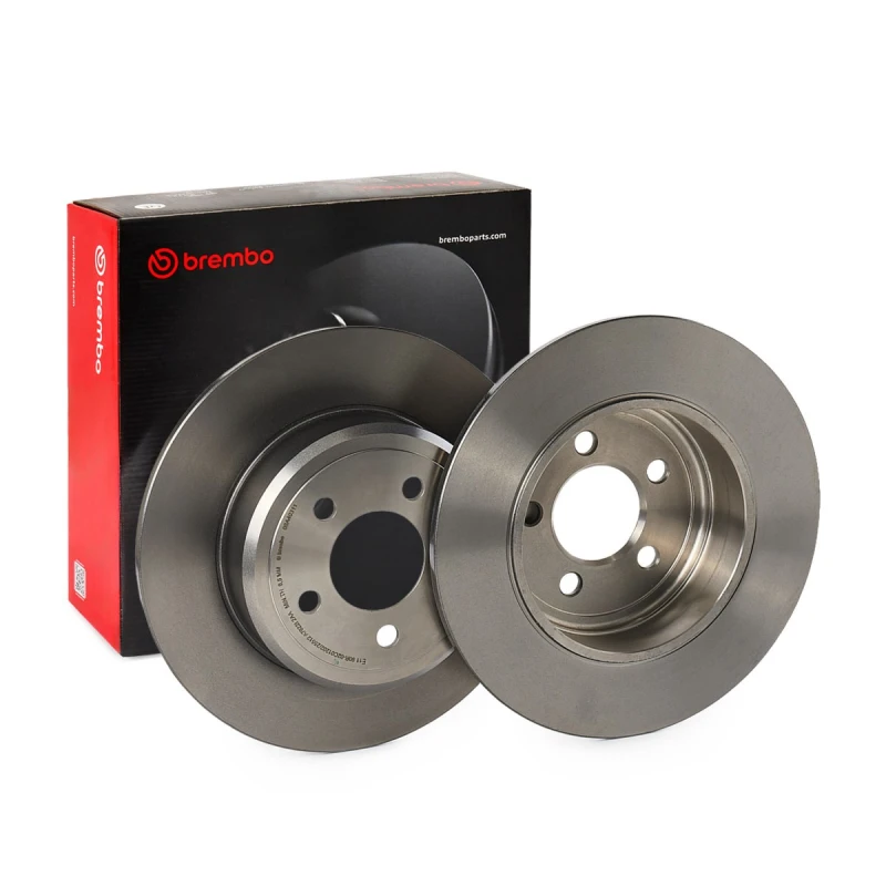 Image of BREMBO 08.A403.11 Brake disc solid, Coated Brake Disc (82)