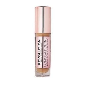 Image of Makeup Revolution Conceal and Define Concealer C12 Multi