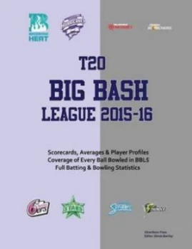 Image of Bbl5 Big Bash League 2015/16 by Simon Barclay Paperback