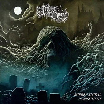 Image of Under The Church - Supernatural Punishment Vinyl
