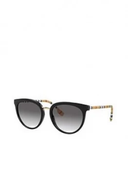 Image of Burberry Cateye Sunglasses