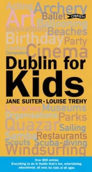 Image of Dublin for Kids by Jane Suiter Book