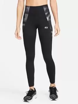 image of Nike One Legging - Black, Size XS, Women