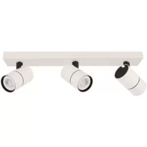 Image of Italux Laconi Modern 3 Light Ceiling Spotlight Bar, GU10