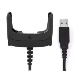 Image of Zebra CBL-RFD49-USB1-01 mobile device charger Black Indoor