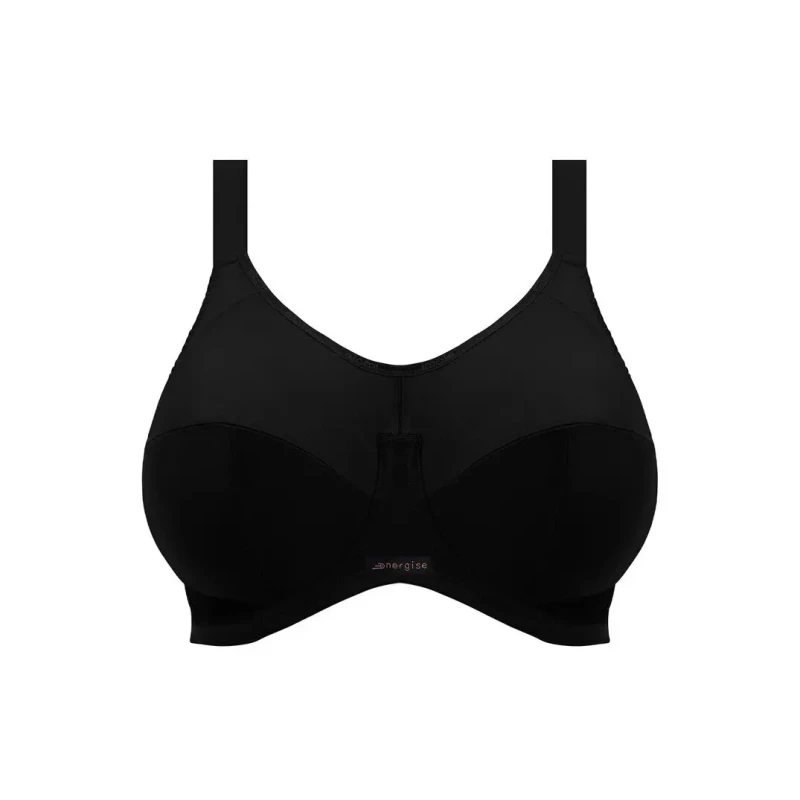 Image of Elomi UnderwiredSports bra Elomi Energise Noir Female 90I