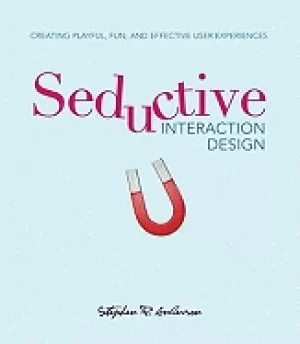 Image of seductive interaction design creating playful fun and effective user experi