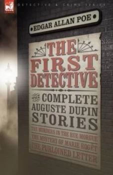 Image of First Detective by Edgar Allan Poe Paperback