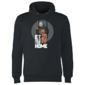 image of E.T. Phone Home Hoodie - Black