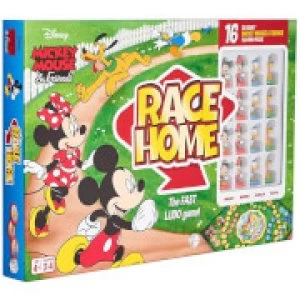 Image of Disney Mickey & Friends Race Home Board Game