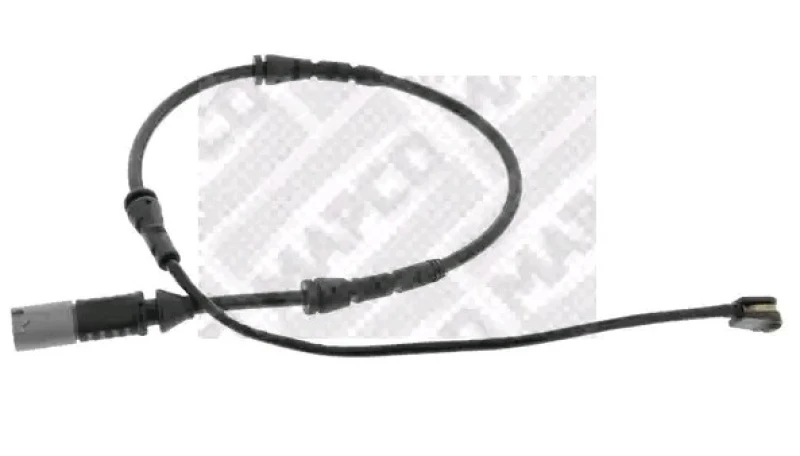 Image of MAPCO 56627 Brake Pad Wear Sensor Front Axle Warning Contact,brake pad wear (407)