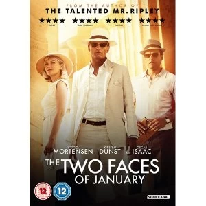 image of The Two Faces of January DVD