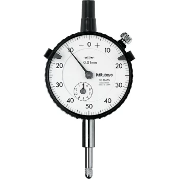 Image of 2047S Standard Balanced Dial Indicator 10MM (1MM) - Mitutoyo