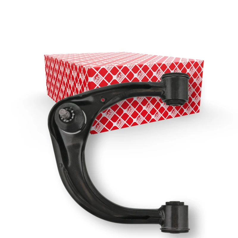 Image of FEBI BILSTEIN 43022 Suspension arm Control Arm, Sheet Steel, Upper, with ball joint Sheet Steel Track Control Arm (273)