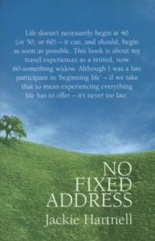 Image of No Fixed Address by Jackie Hartnell Paperback