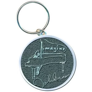 Image of John Lennon - Imagine Keychain