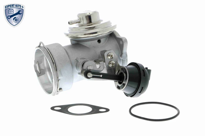 Image of VEMO V10-63-0020 EGR valve Diaphragm Valve, with clamp, pneumatic, with gaskets/seals, EXPERT KITS + EGR Valve (1145)