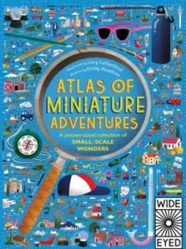 Image of Atlas of Miniature Adventures - Lucy Letherland - Hardback - Used