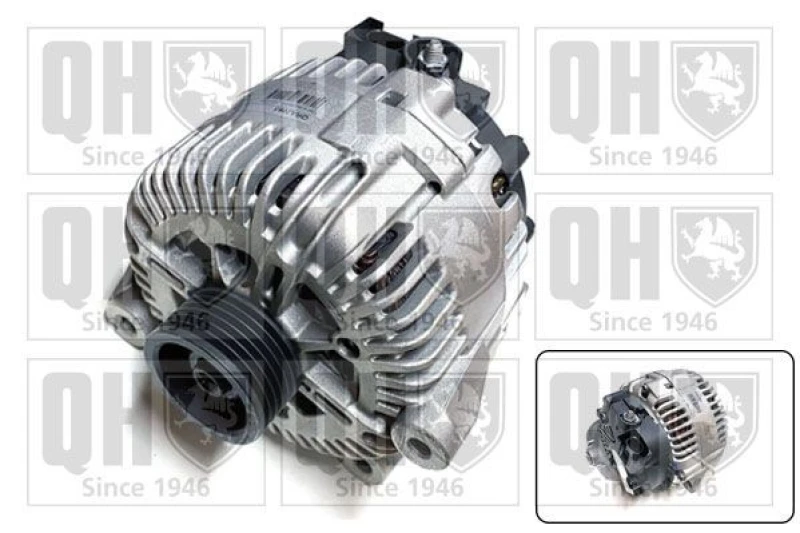 Image of QUINTON HAZELL Alternator QUINTON HAZELL QRA2063