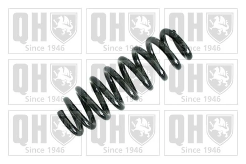 Image of QUINTON HAZELL Coil spring QUINTON HAZELL QCS6070