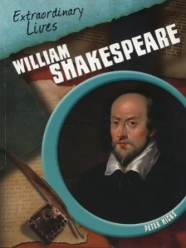 Image of William Shakespeare by Peter Hicks Paperback