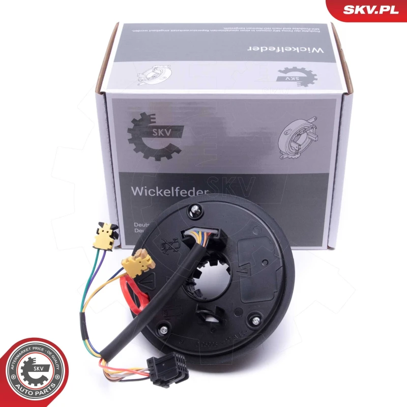 Image of ESEN SKV Clock spring for steering wheel ESEN SKV 96SKV596