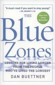 Image of The Blue Zones by Dan Buettner Paperback
