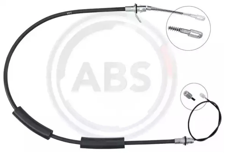 Image of A.B.S. Handbrake cable A.B.S. K14049