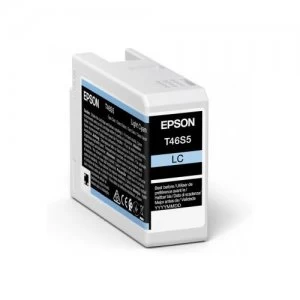 Image of Epson T46S5 Light Cyan Ink Cartridge