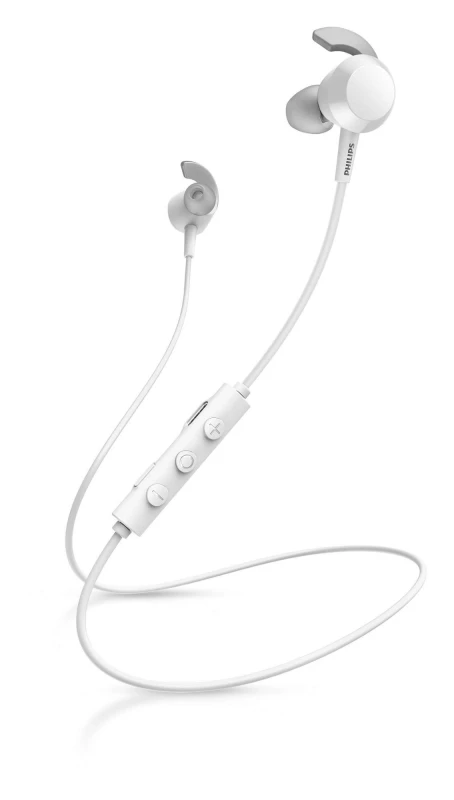 Image of Philips TAE4205WT/00 headphones/headset Wireless In-ear Calls/Music Bl