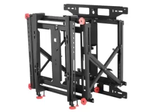 Image of Peerless DS-VW775-QR signage display mount 152.4cm (60") Black