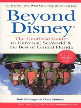 Image of Beyond Disney by Bob Sehlinger Paperback