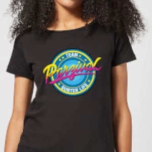 Image of Ready Player One Team Parzival Womens T-Shirt - Black