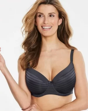 image of Dorina Curves Carmen Charcoal TShirt Bra