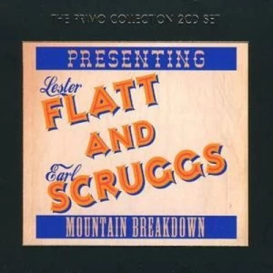 image of Mountain Breakdown by Lester Flatt and Earl Scruggs CD Album