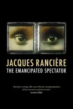 Image of The emancipated spectator by Jacques Rancire