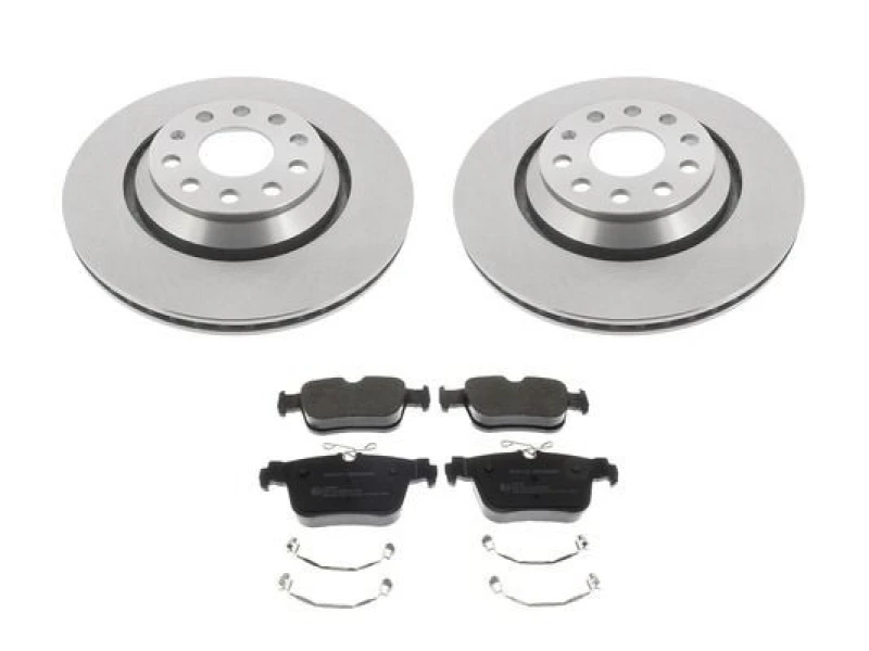 Image of Brake discs and pads set MAPCO 47283