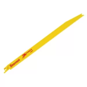 Image of Starrett BT126-5 Bi-Metal Reciprocating Blade, Wood Tapered 300mm 6 TPI (Pack 5)