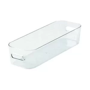 image of SmartStore Compact Storage Box Slim 94x291x61mm 1.3L Clear 11290