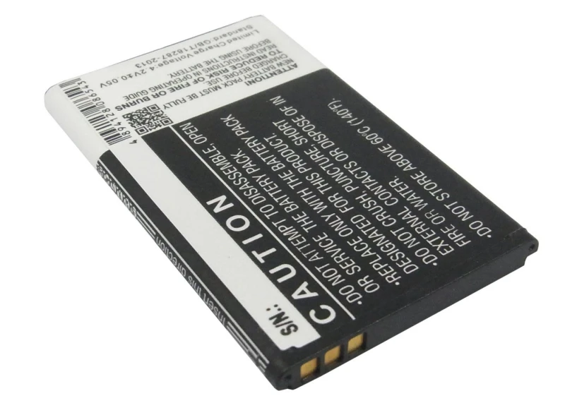 Image of CoreParts MOBX-BAT-NK225XL mobile phone spare part Battery Black