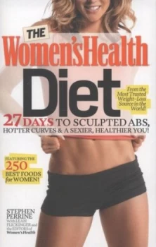 Image of The Womens Health Diet by Stephen Perrine Paperback