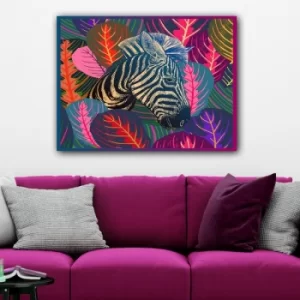 Image of 1262311195_70100 Multicolor Decorative Canvas Painting