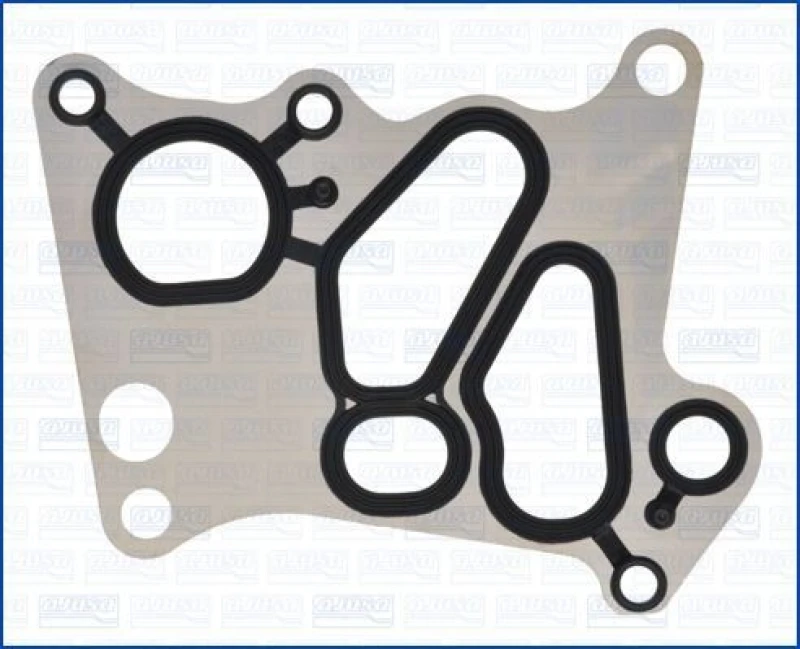 Image of AJUSA Oil cooler gasket AJUSA 01278300