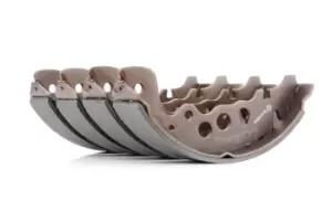 Image of BREMBO Brake Shoes SUZUKI S 79 521 18039995,88909794,91174796 Brake Shoe Set,Brake Lining 91175502,91175617,1A512638Z,1A512638ZA,5320065D00,5320065D01