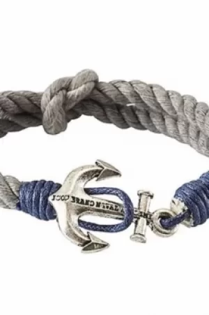 Image of Icon Brand Jewellery Captain Crunch Bracelet JEWEL LE988-BR-GRY