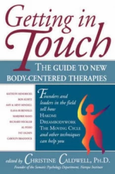 Image of Getting in Touch by Christine Caldwell Hardback